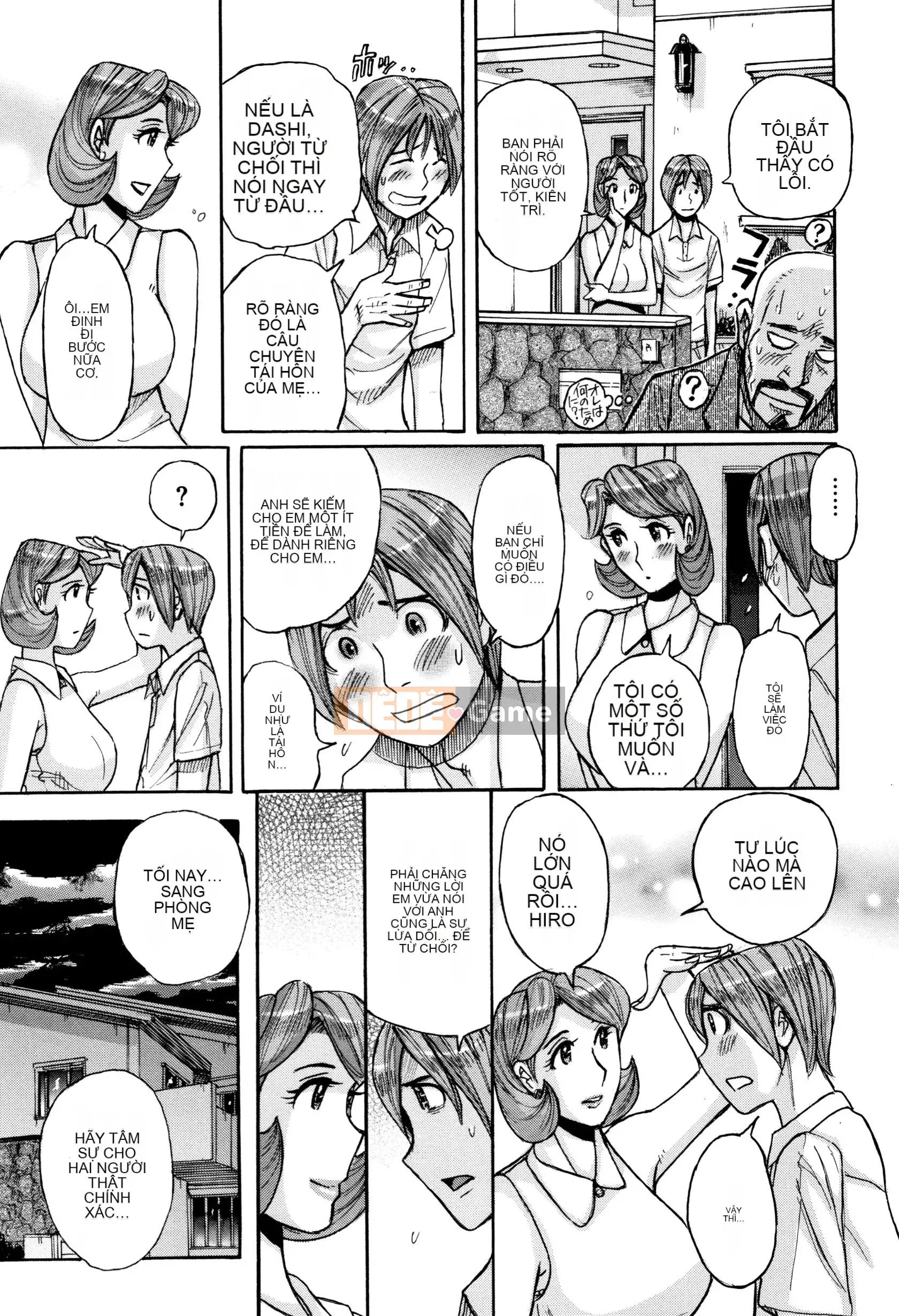 [Kojima Mio] Mẹ tôi mãi mãi quá khiêu dâm