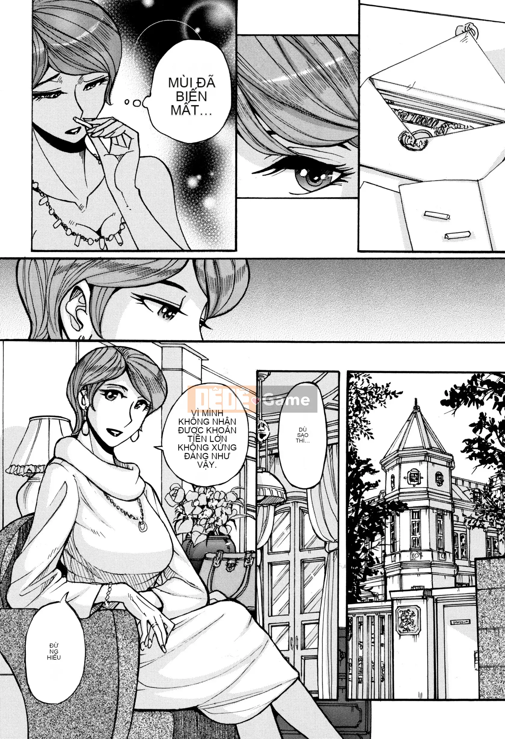 [Kojima Mio] Mẹ tôi mãi mãi quá khiêu dâm