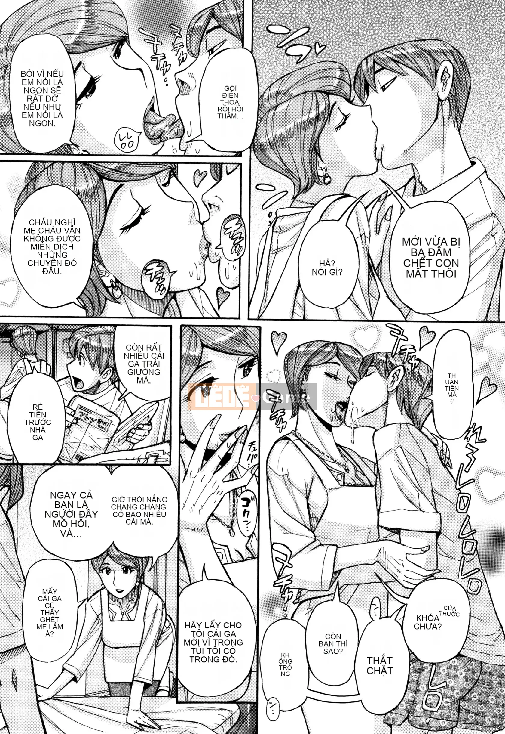 [Kojima Mio] Mẹ tôi mãi mãi quá khiêu dâm