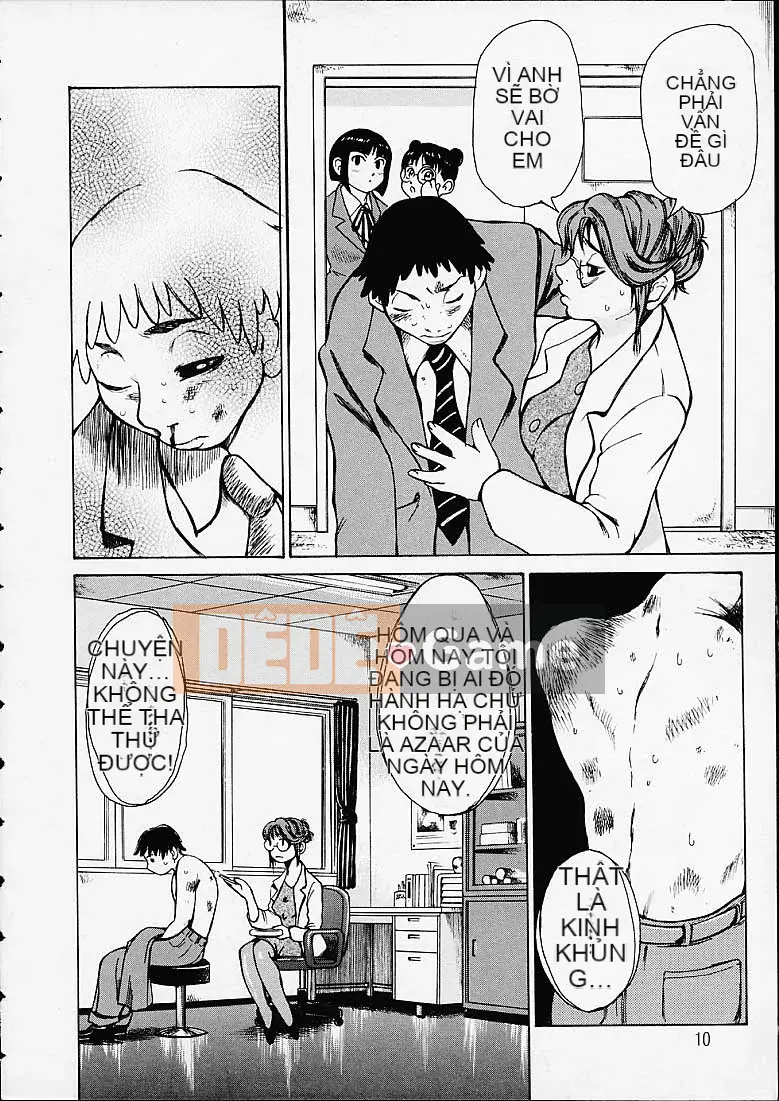 [Kira Hirogi] Đáy Knock