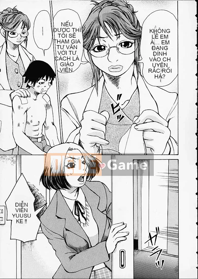 [Kira Hirogi] Đáy Knock