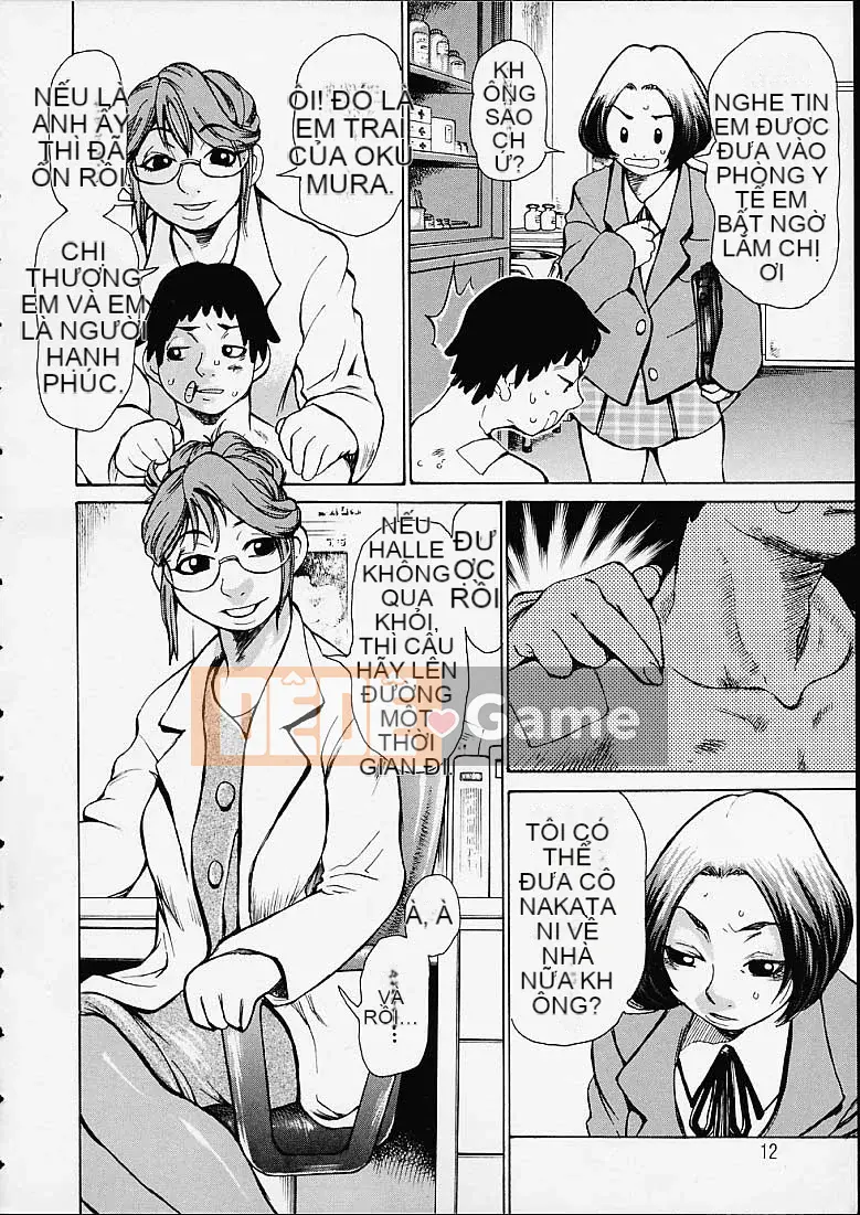 [Kira Hirogi] Đáy Knock