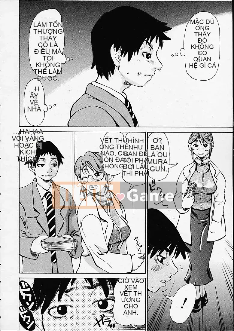 [Kira Hirogi] Đáy Knock