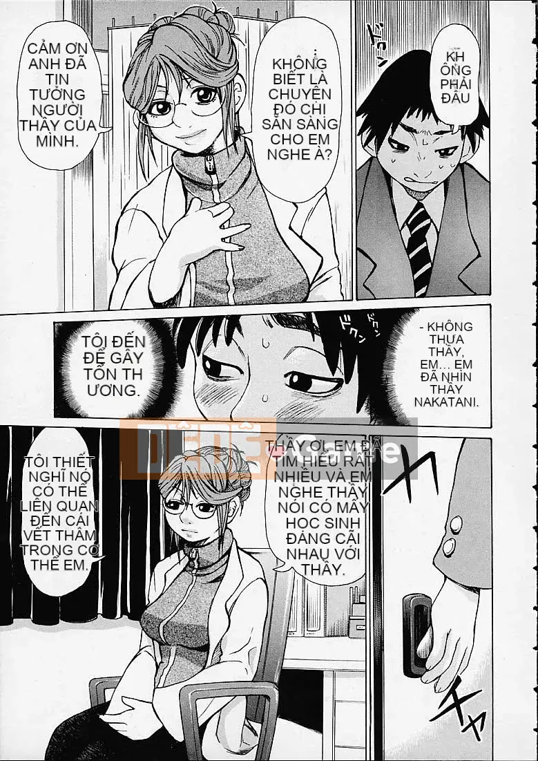 [Kira Hirogi] Đáy Knock