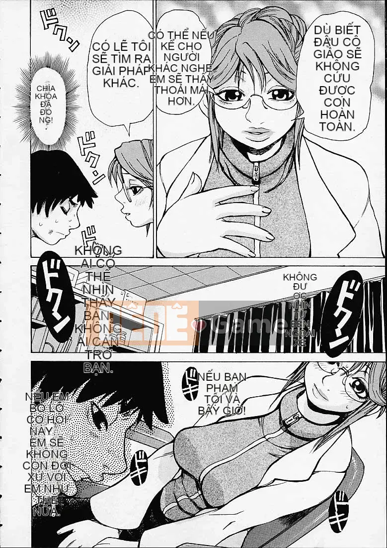 [Kira Hirogi] Đáy Knock