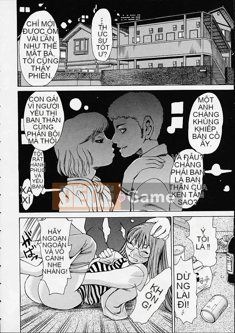 [Kira Hirogi] Đáy Knock