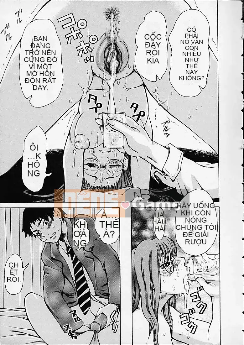 [Kira Hirogi] Đáy Knock