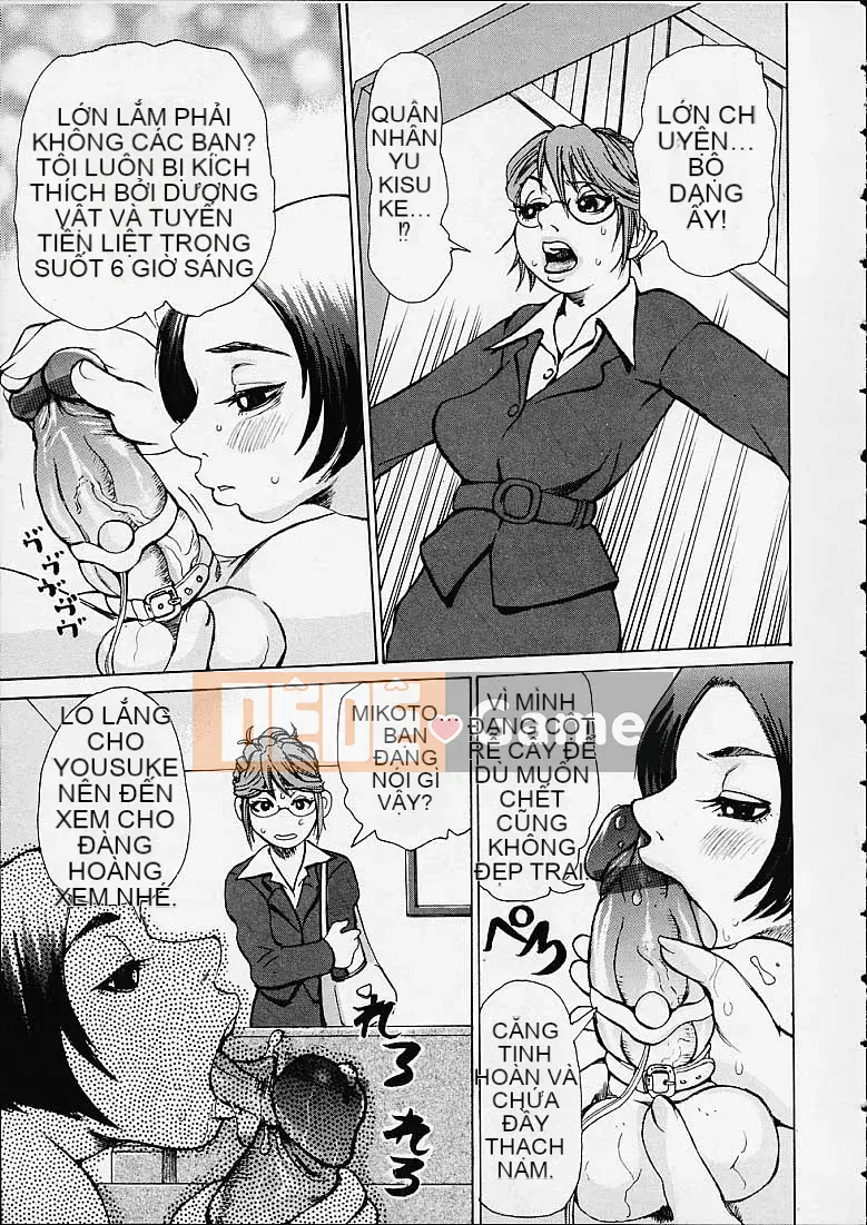 [Kira Hirogi] Đáy Knock