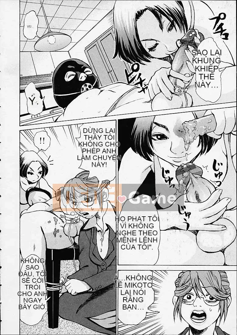 [Kira Hirogi] Đáy Knock