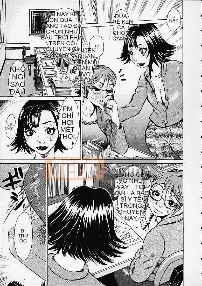 [Kira Hirogi] Đáy Knock