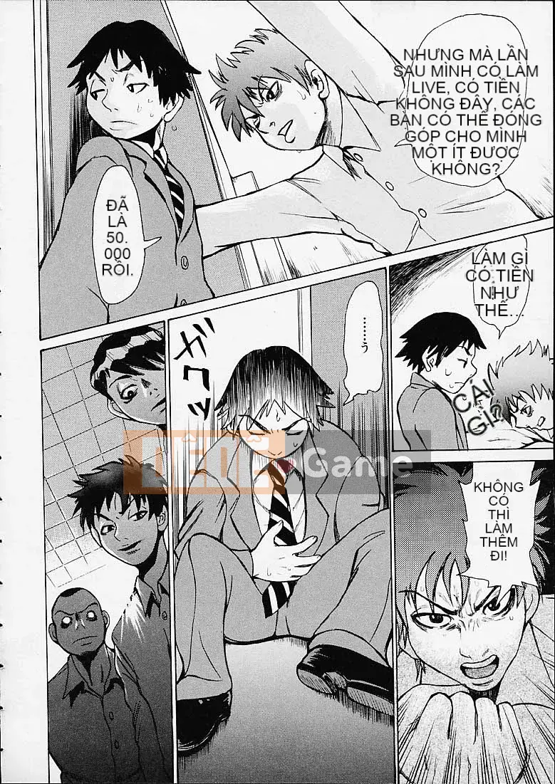 [Kira Hirogi] Đáy Knock