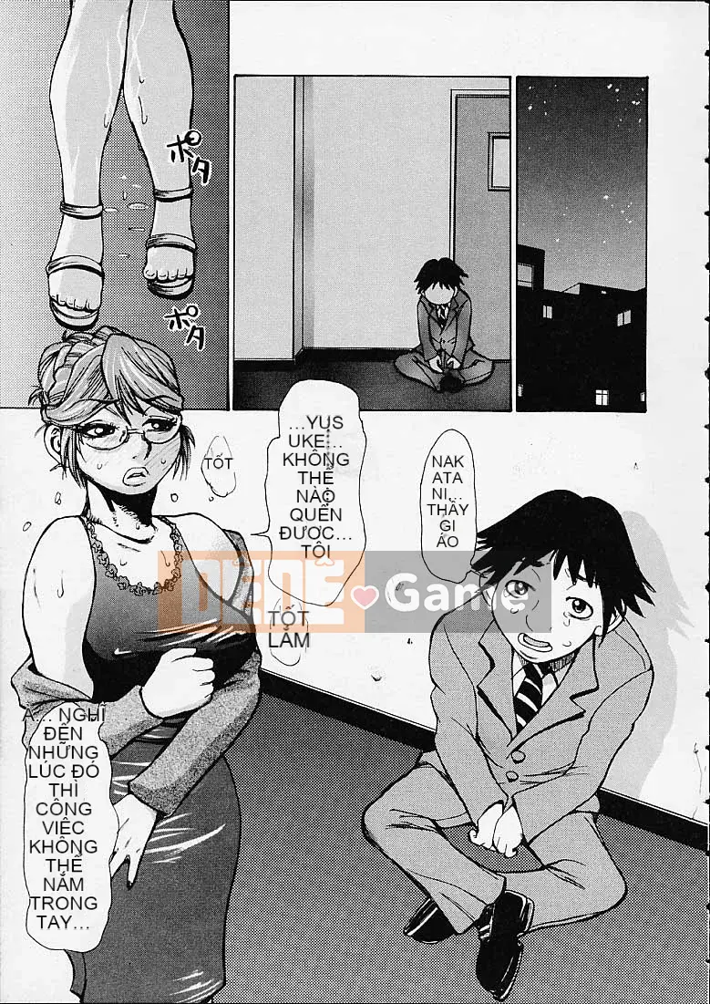 [Kira Hirogi] Đáy Knock