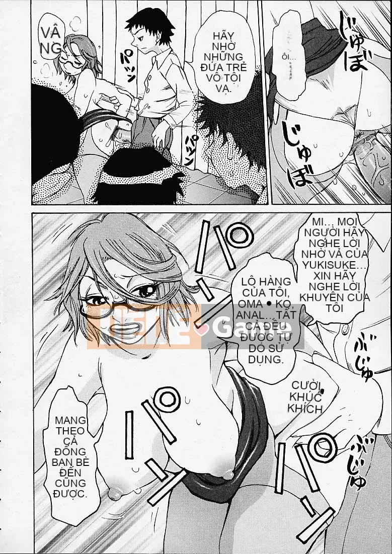 [Kira Hirogi] Đáy Knock