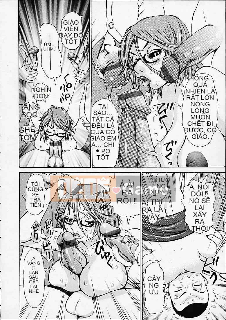 [Kira Hirogi] Đáy Knock