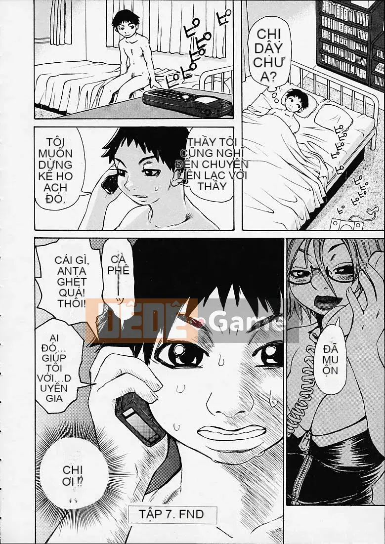 [Kira Hirogi] Đáy Knock