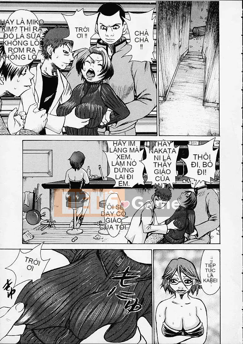 [Kira Hirogi] Đáy Knock