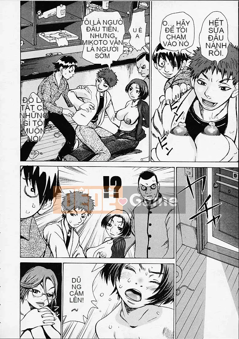 [Kira Hirogi] Đáy Knock