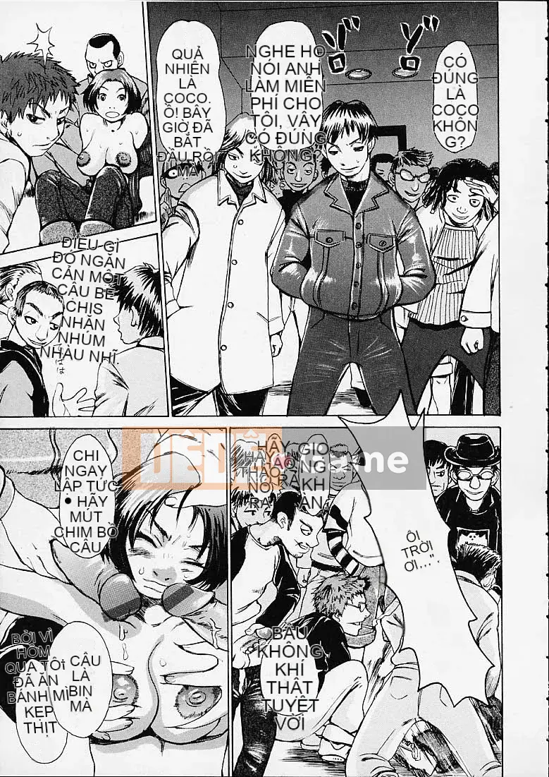 [Kira Hirogi] Đáy Knock