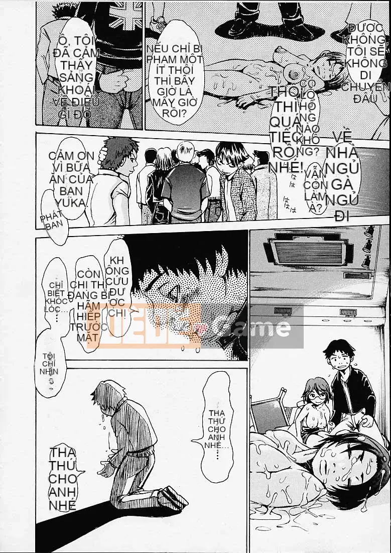 [Kira Hirogi] Đáy Knock