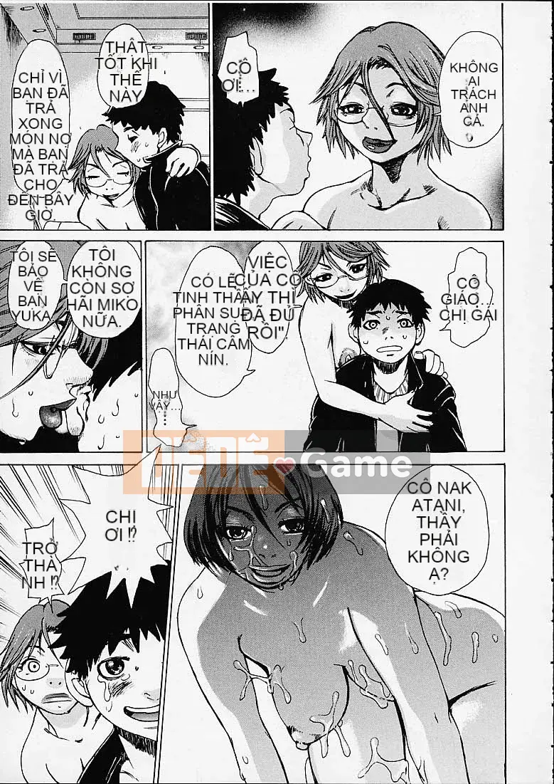 [Kira Hirogi] Đáy Knock