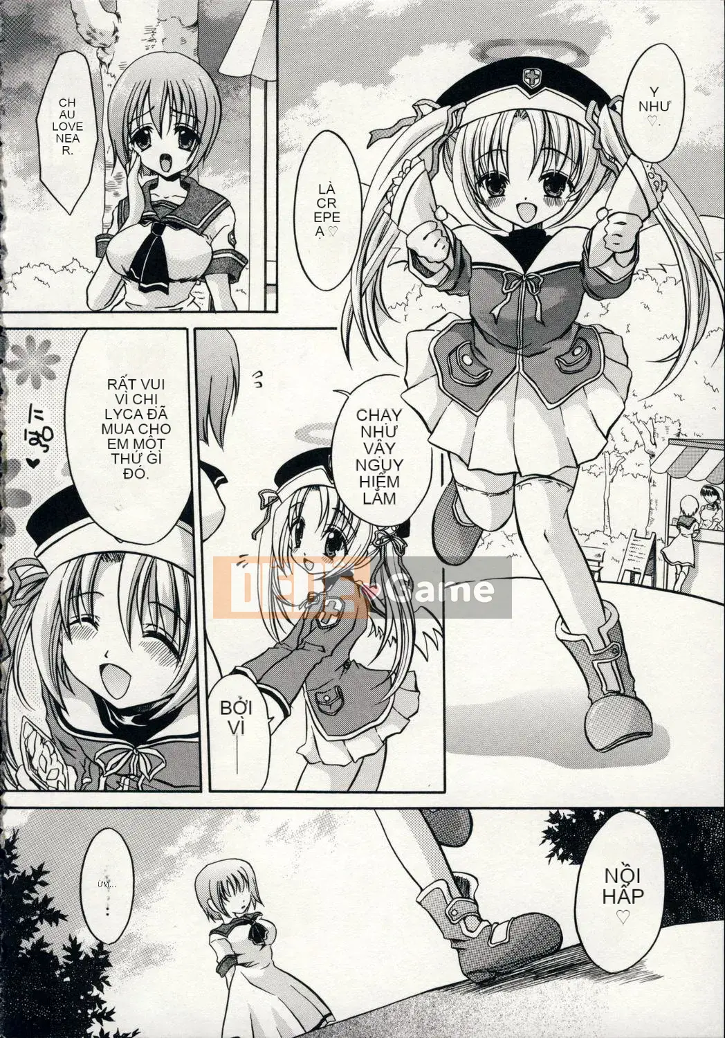 [Dong Yunlong] thích chơi với các thiên thần