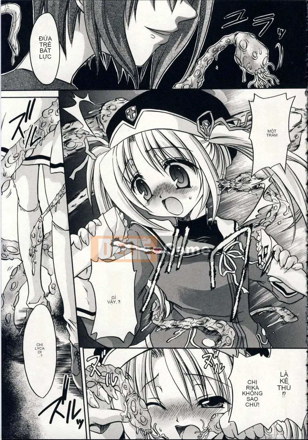 [Dong Yunlong] thích chơi với các thiên thần