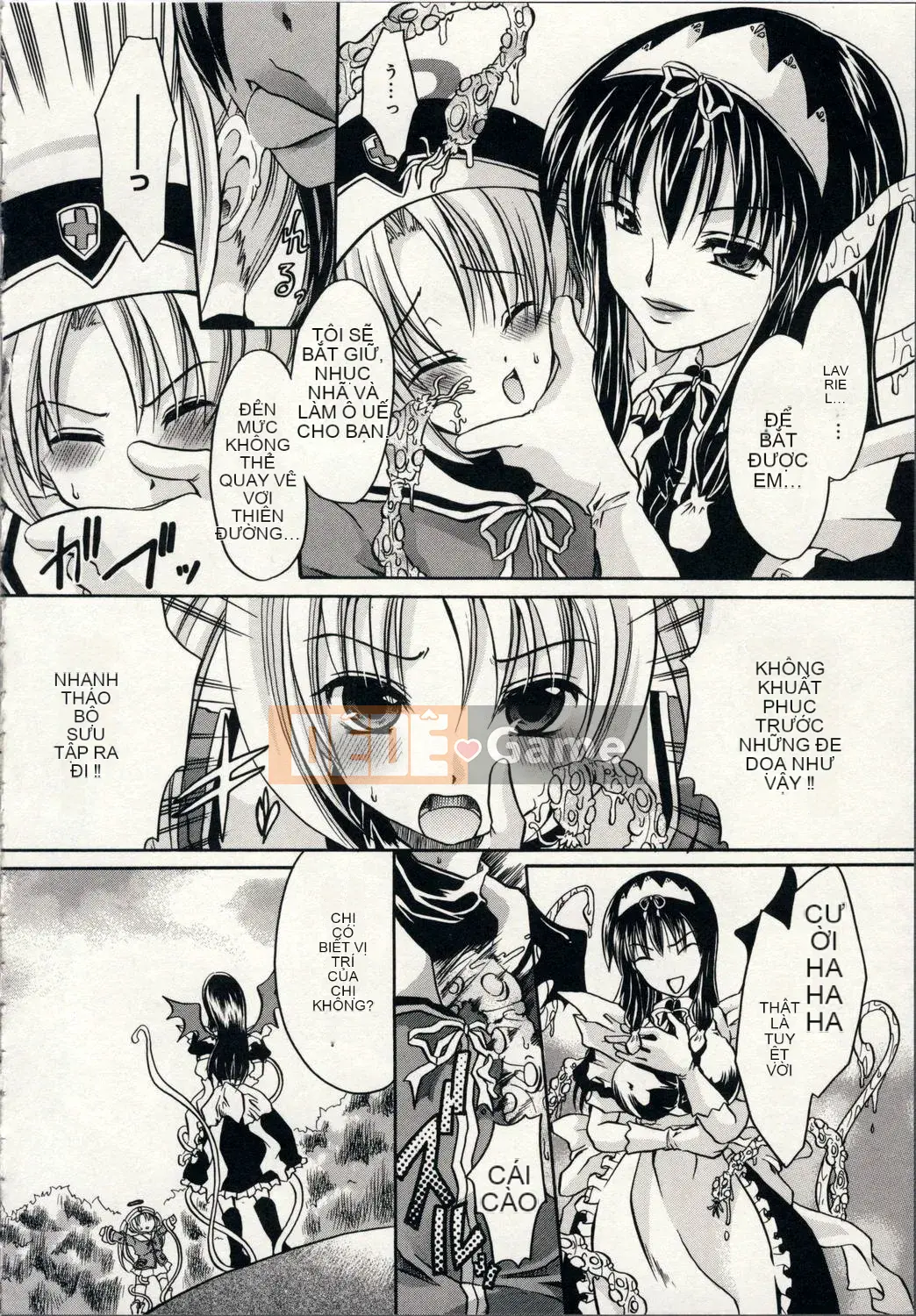 [Dong Yunlong] thích chơi với các thiên thần