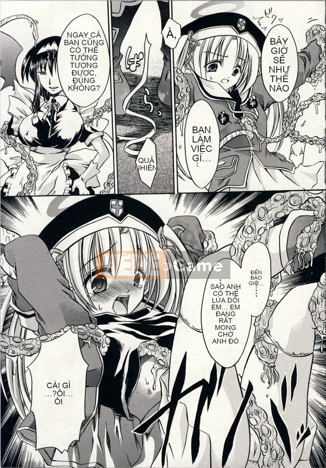 [Dong Yunlong] thích chơi với các thiên thần