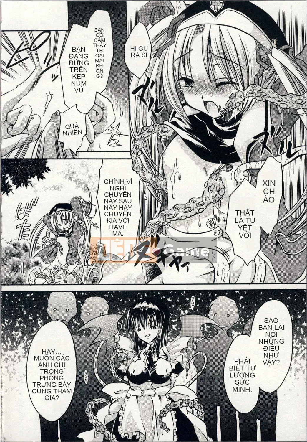 [Dong Yunlong] thích chơi với các thiên thần