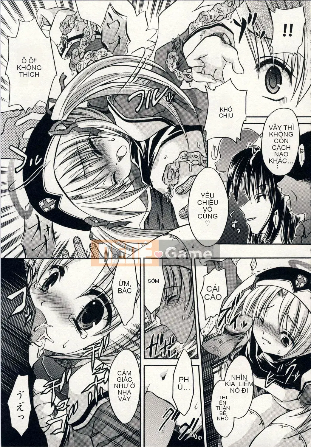 [Dong Yunlong] thích chơi với các thiên thần