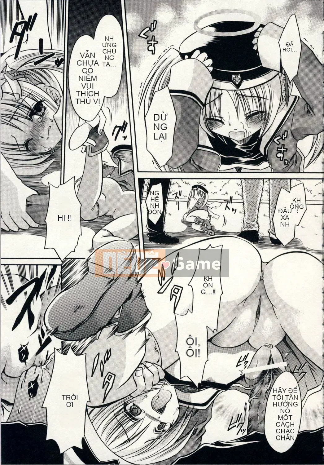 [Dong Yunlong] thích chơi với các thiên thần