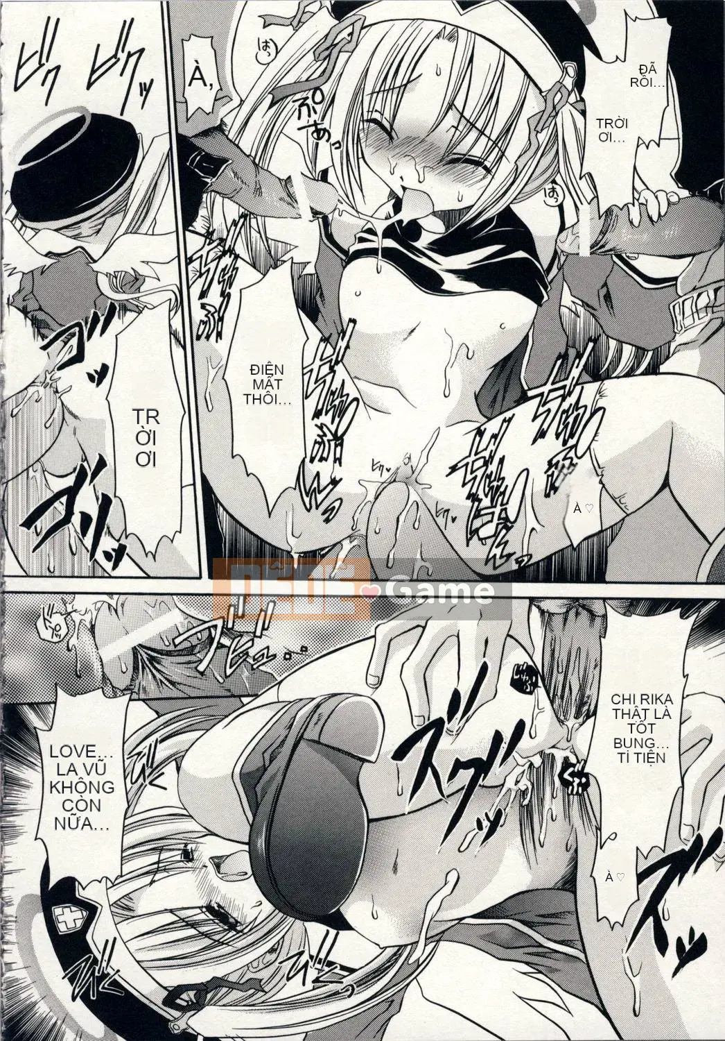 [Dong Yunlong] thích chơi với các thiên thần