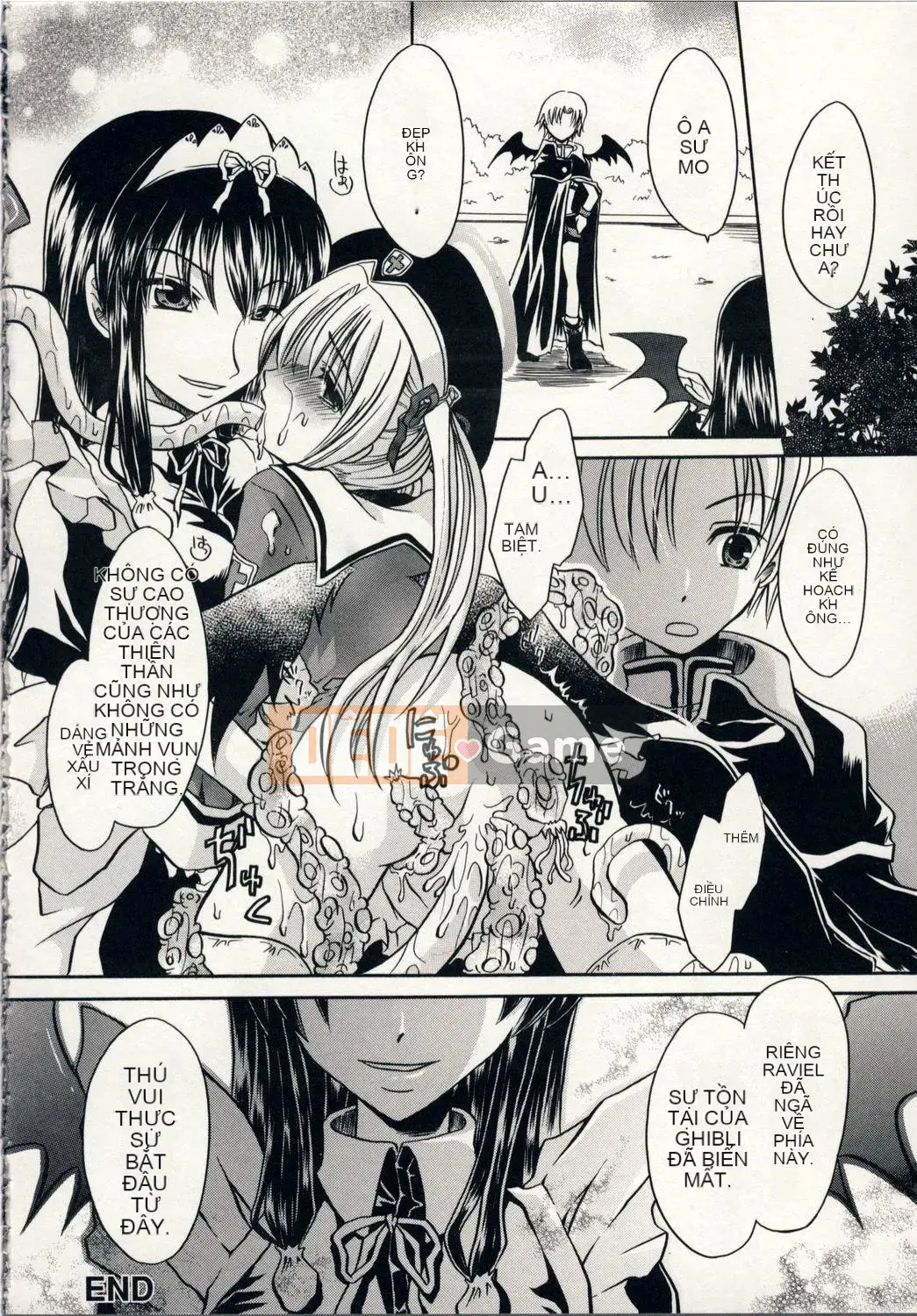 [Dong Yunlong] thích chơi với các thiên thần