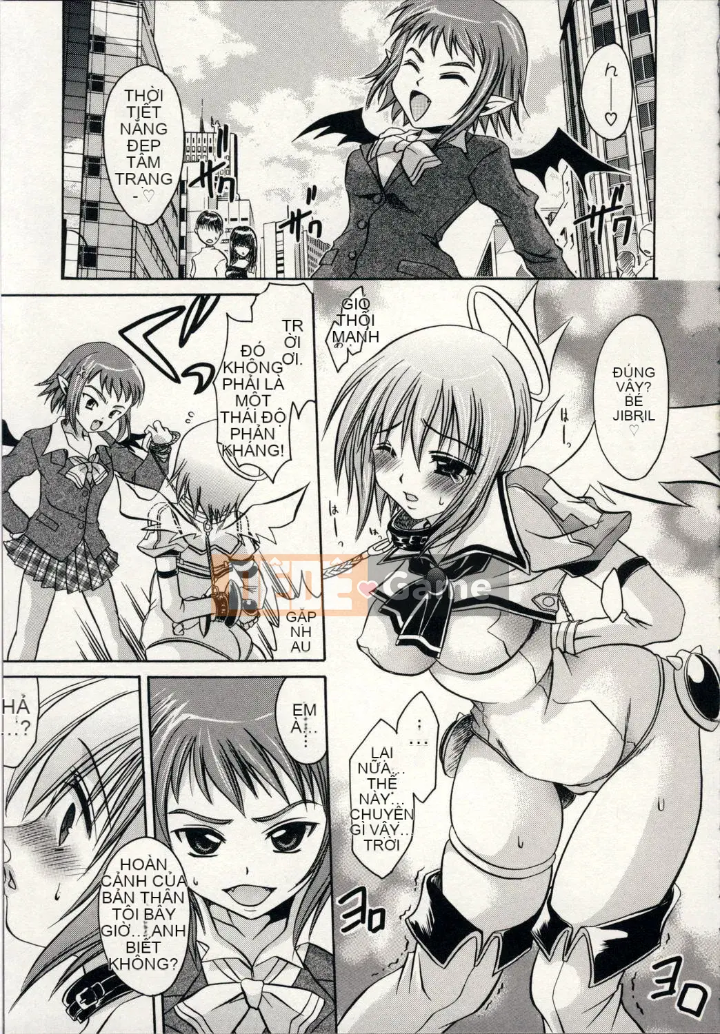 [Dong Yunlong] thích chơi với các thiên thần