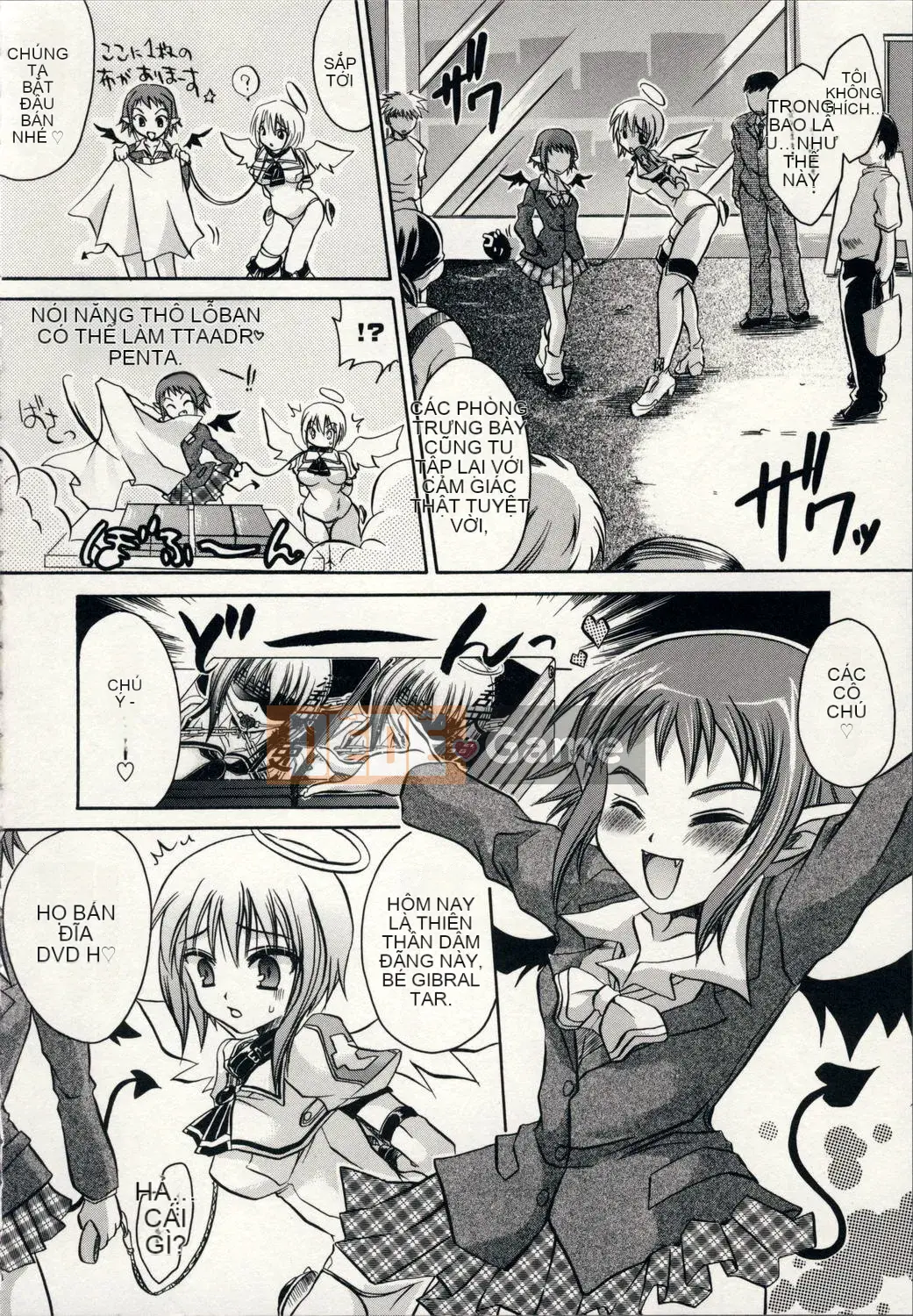 [Dong Yunlong] thích chơi với các thiên thần