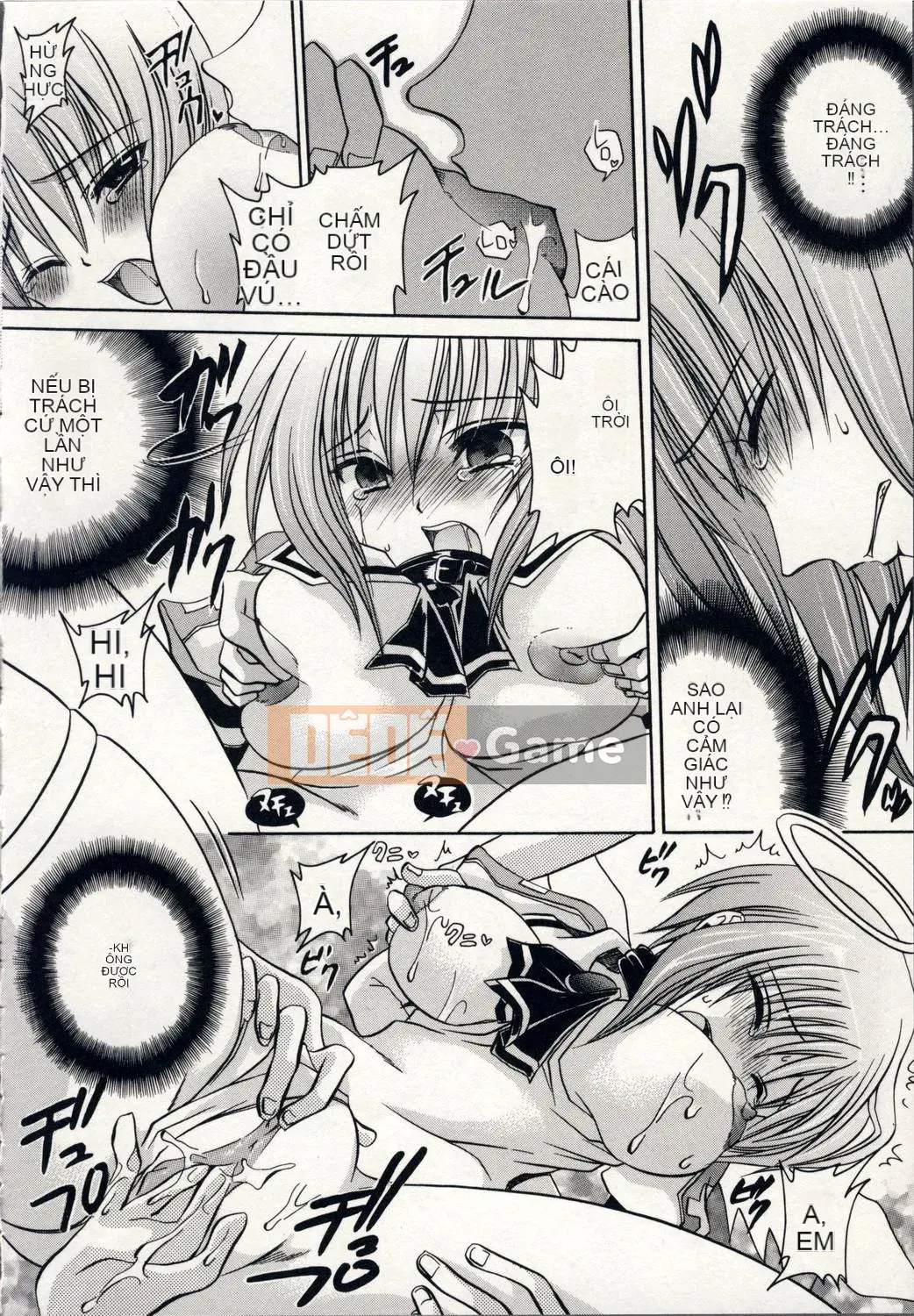 [Dong Yunlong] thích chơi với các thiên thần