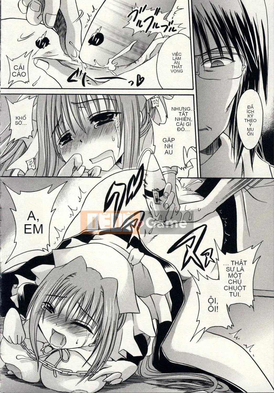 [Dong Yunlong] thích chơi với các thiên thần