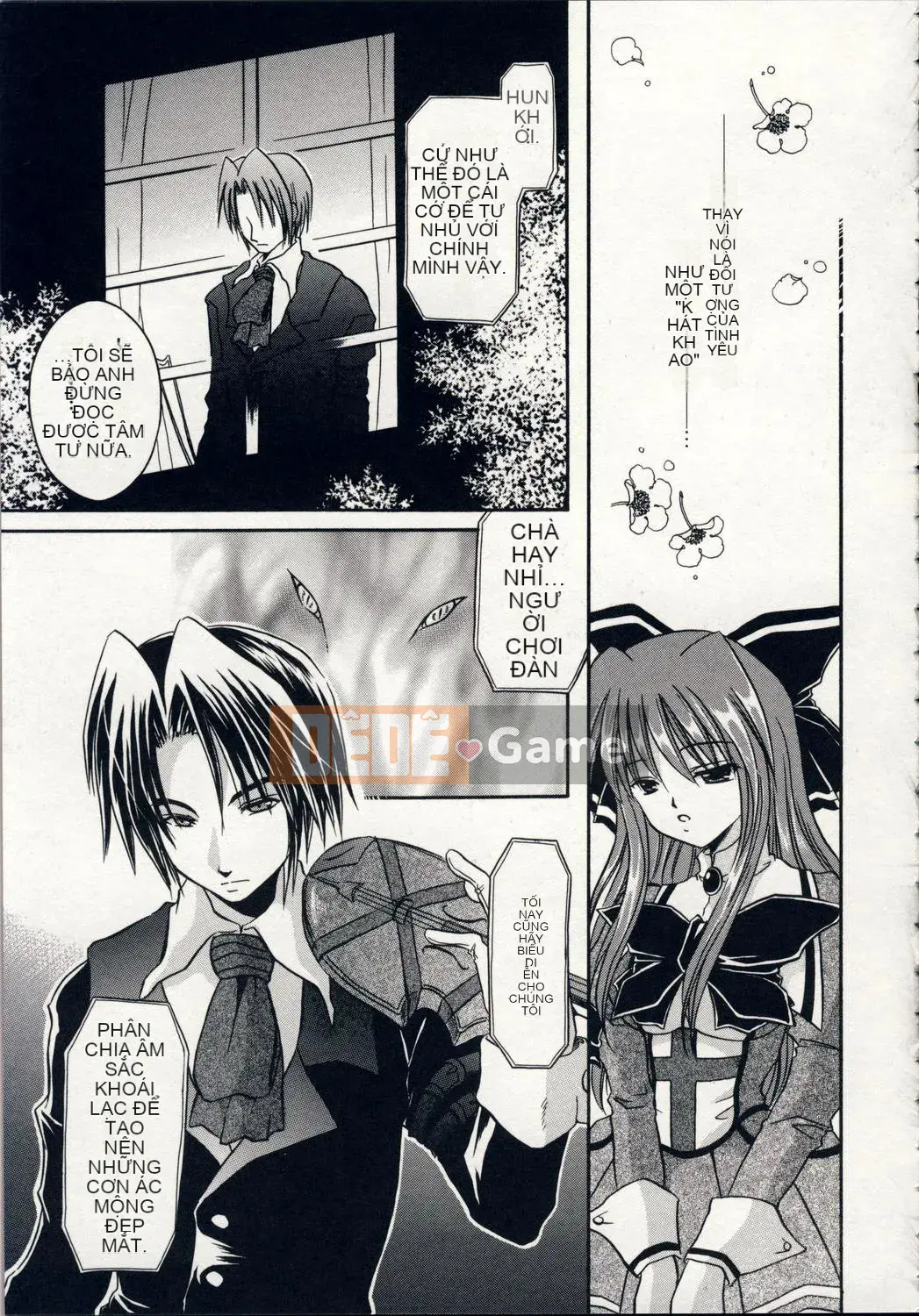 [Dong Yunlong] thích chơi với các thiên thần