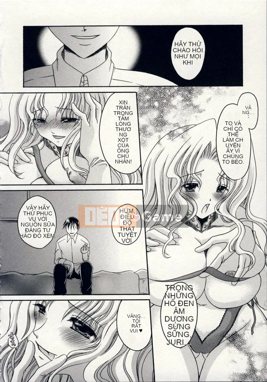 [Dong Yunlong] thích chơi với các thiên thần