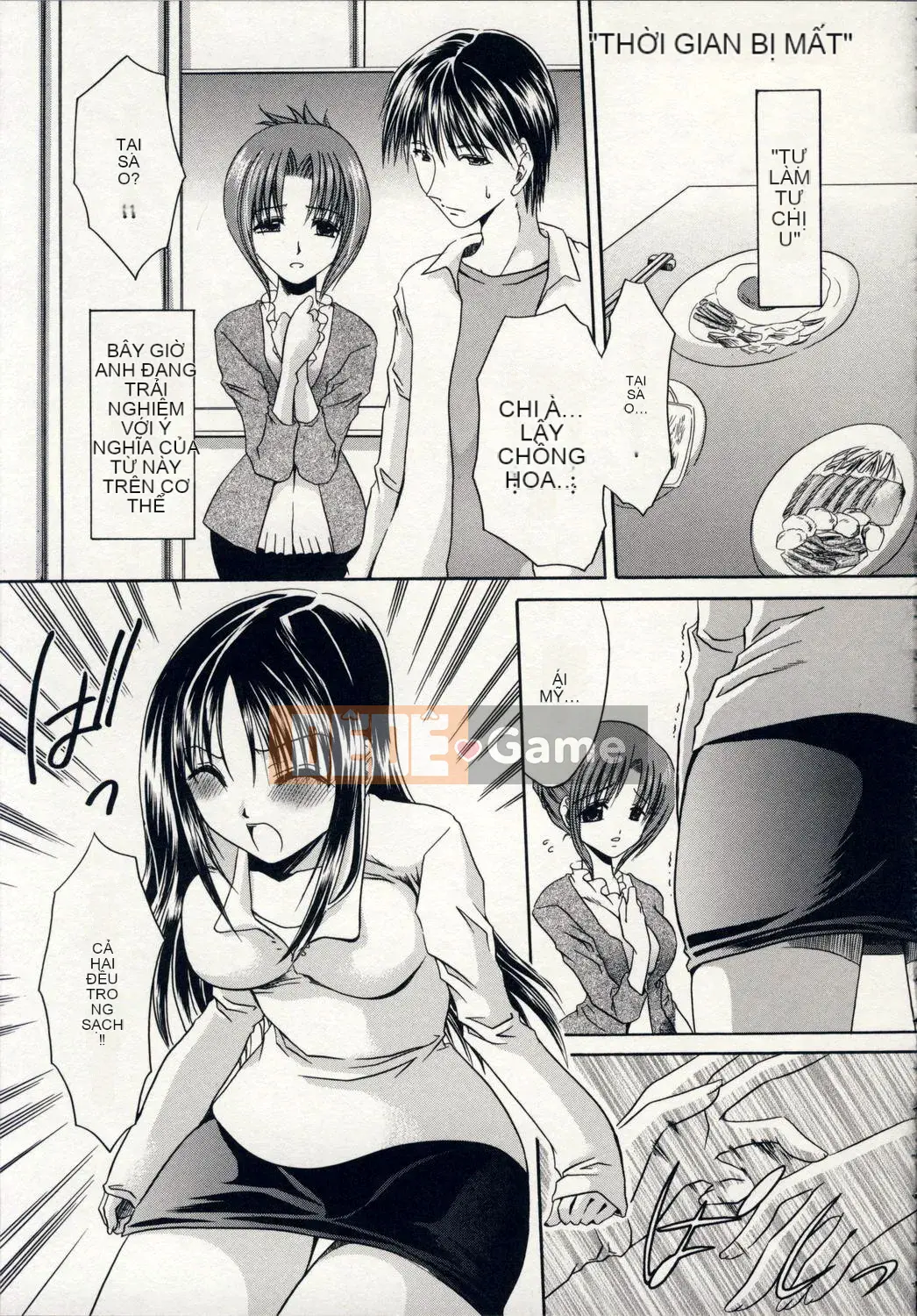 [Dong Yunlong] thích chơi với các thiên thần