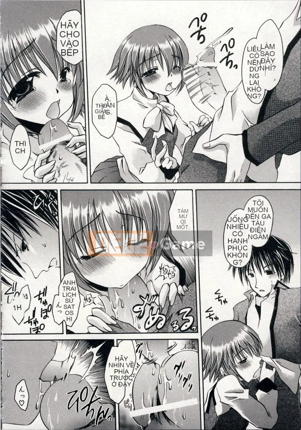 [Dong Yunlong] thích chơi với các thiên thần