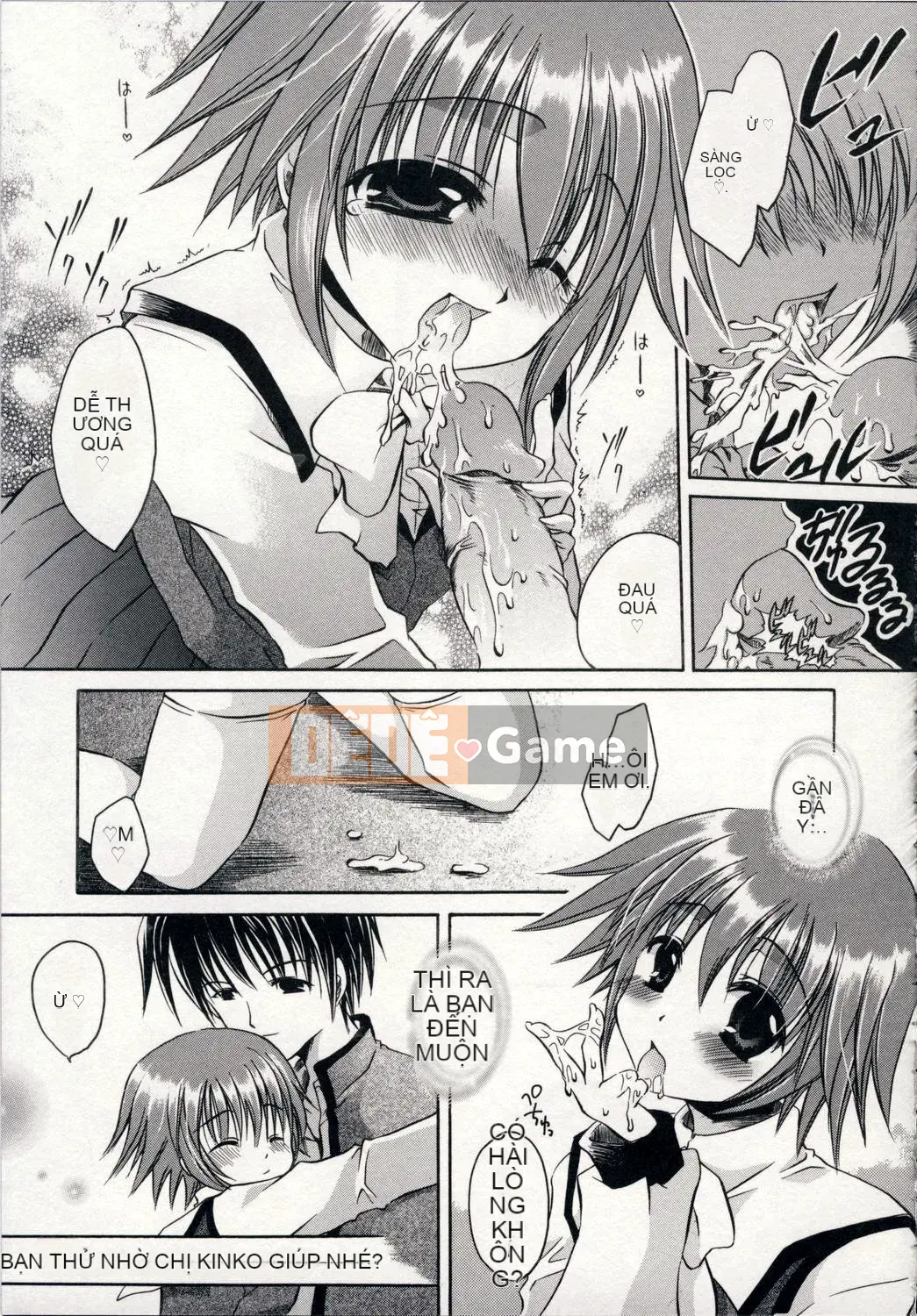 [Dong Yunlong] thích chơi với các thiên thần