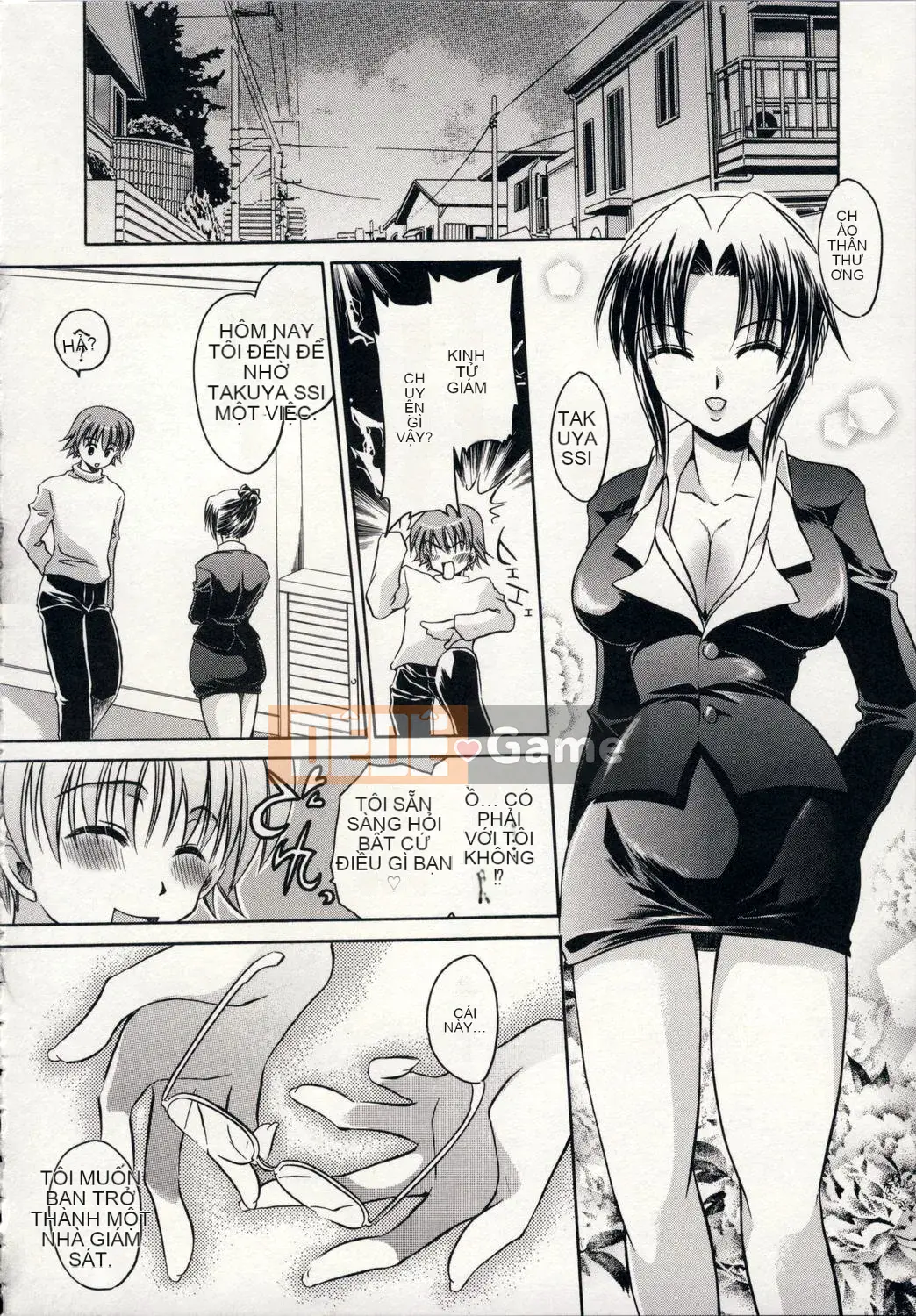 [Dong Yunlong] thích chơi với các thiên thần