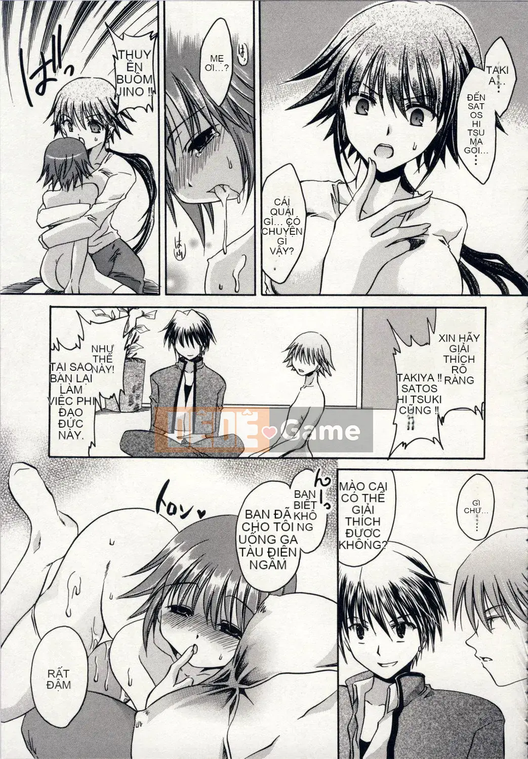 [Dong Yunlong] thích chơi với các thiên thần