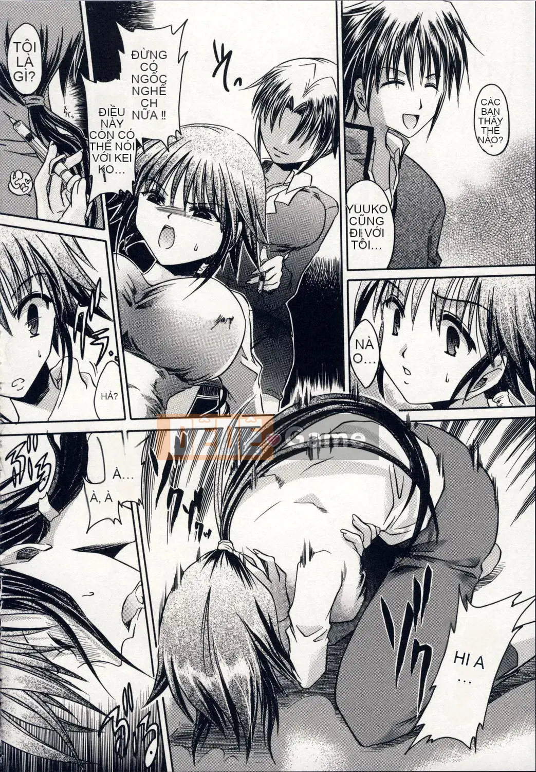 [Dong Yunlong] thích chơi với các thiên thần