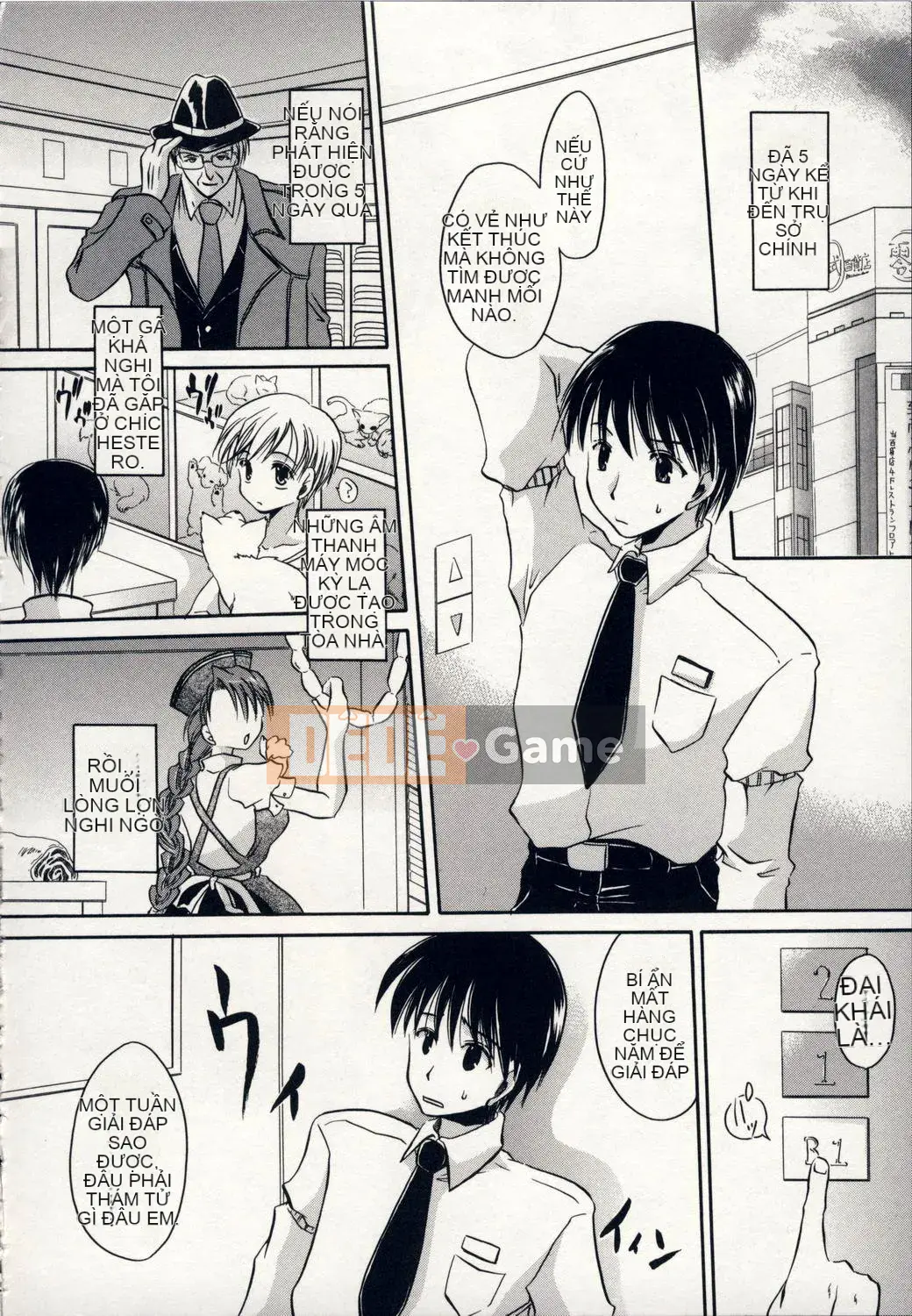 [Dong Yunlong] thích chơi với các thiên thần