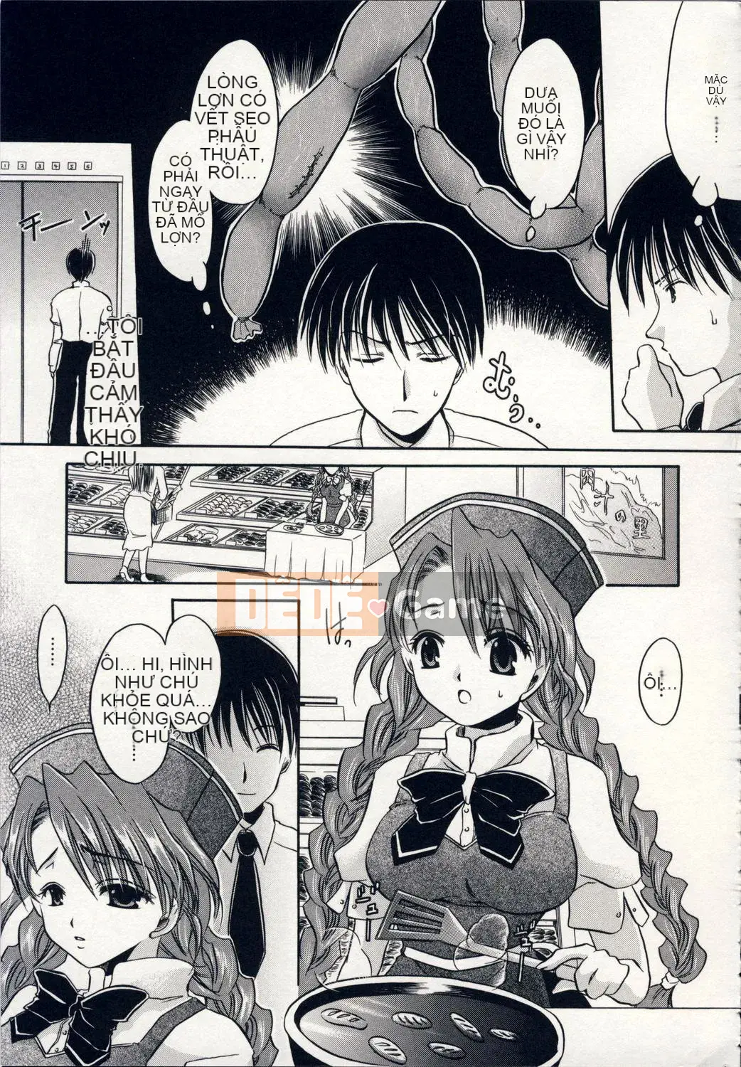 [Dong Yunlong] thích chơi với các thiên thần