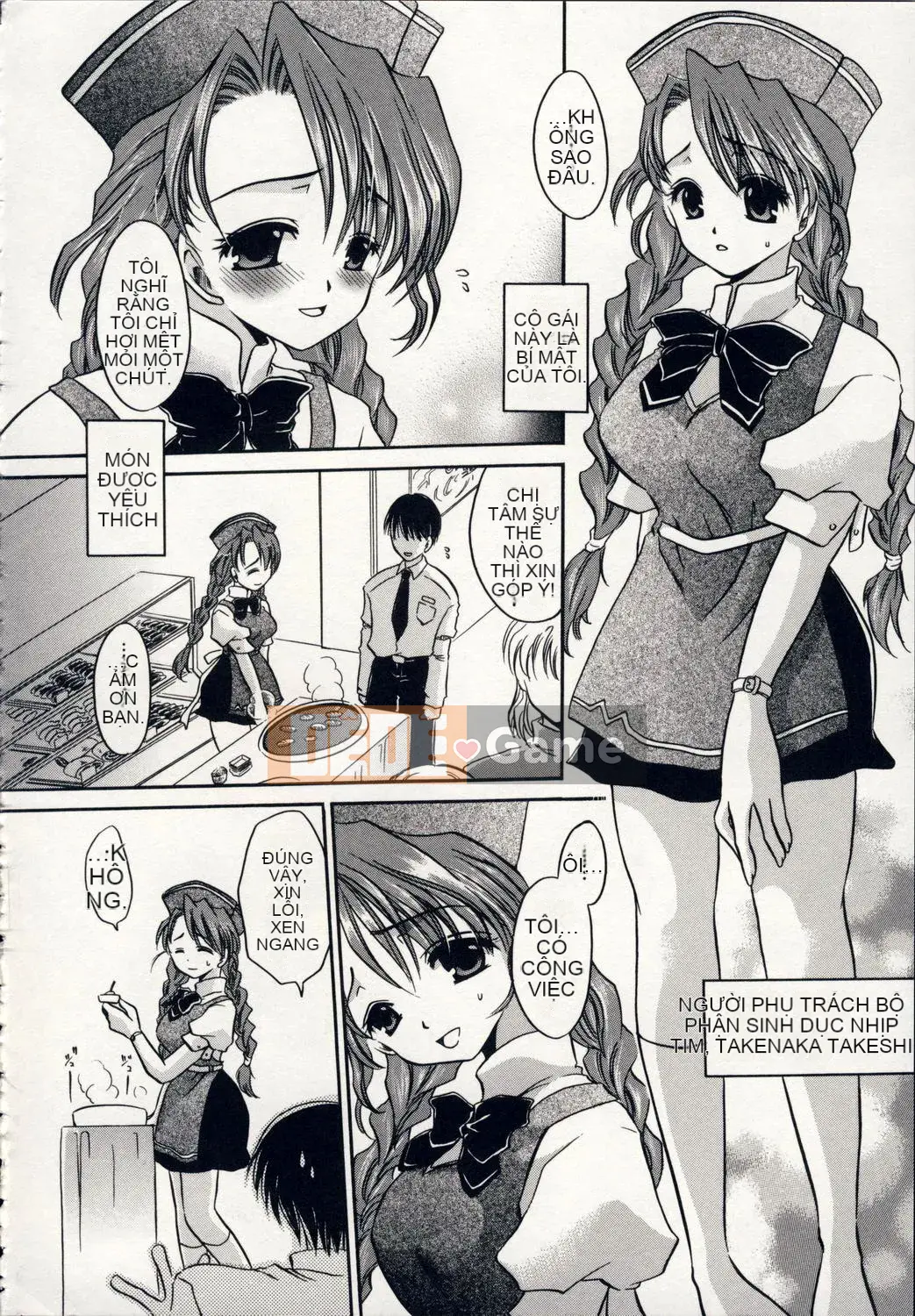 [Dong Yunlong] thích chơi với các thiên thần