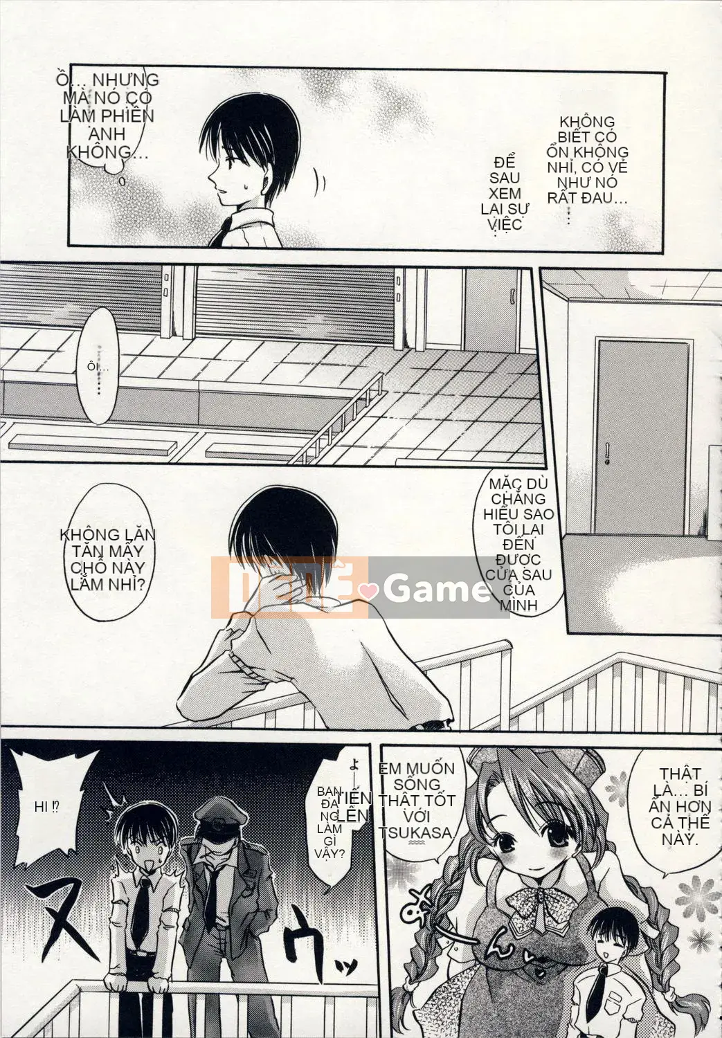 [Dong Yunlong] thích chơi với các thiên thần