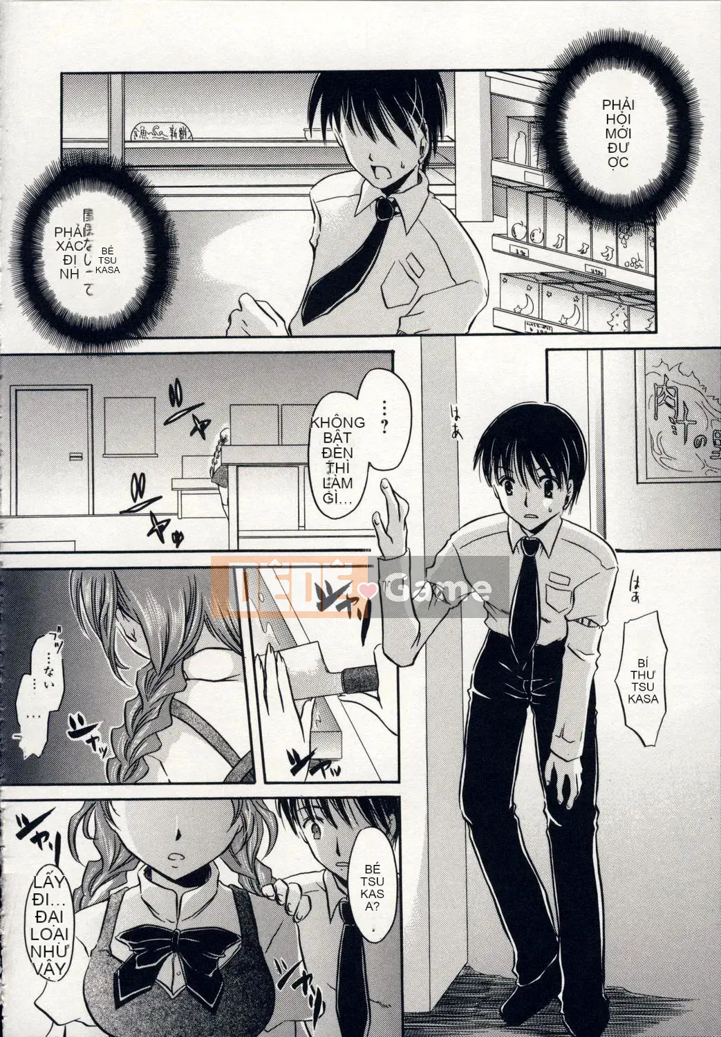 [Dong Yunlong] thích chơi với các thiên thần